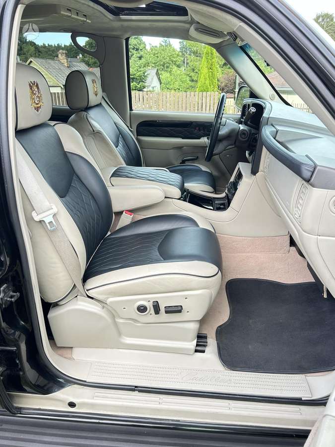 Cadillac Escalade, 6.0 l., pick-up