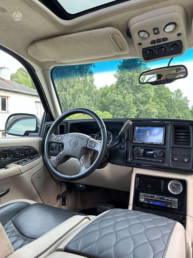Cadillac Escalade, 6.0 l., pick-up