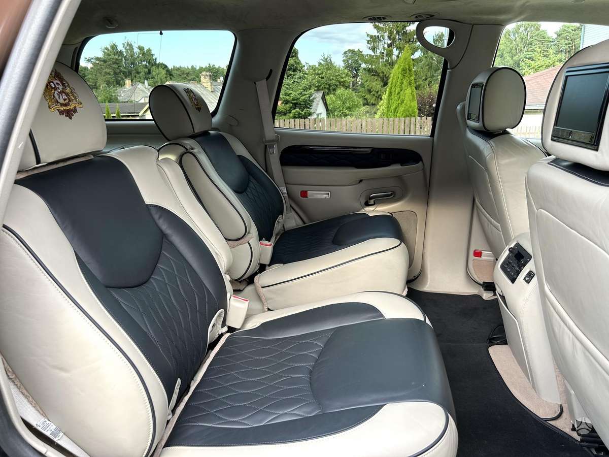 Cadillac Escalade, 6.0 l., pick-up