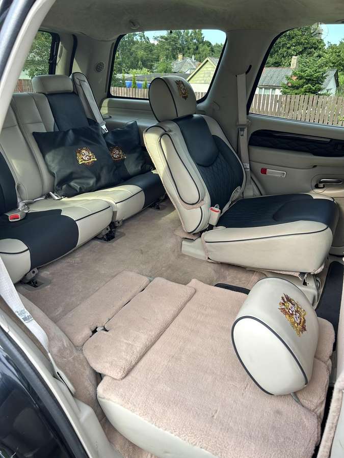 Cadillac Escalade, 6.0 l., pick-up
