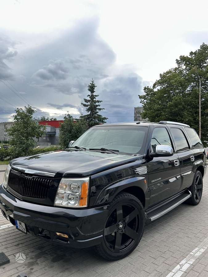 Cadillac Escalade, 6.0 l., pick-up