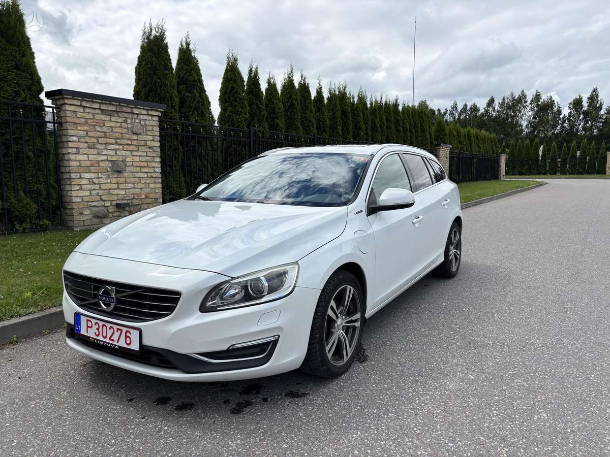 Volvo V60, 2.4 l., Универсал