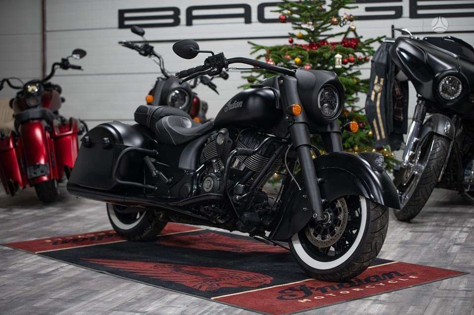 Indian Chief 1811cc, чопперы / круизеры / custom