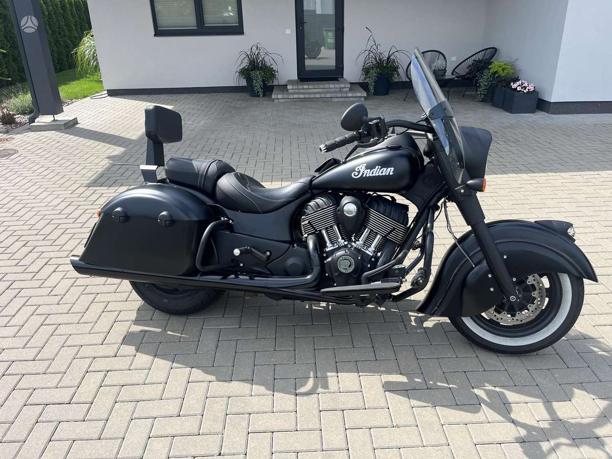 Indian Chief 1811cc, чопперы / круизеры / custom