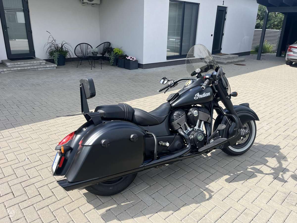 Indian Chief 1811cc, чопперы / круизеры / custom