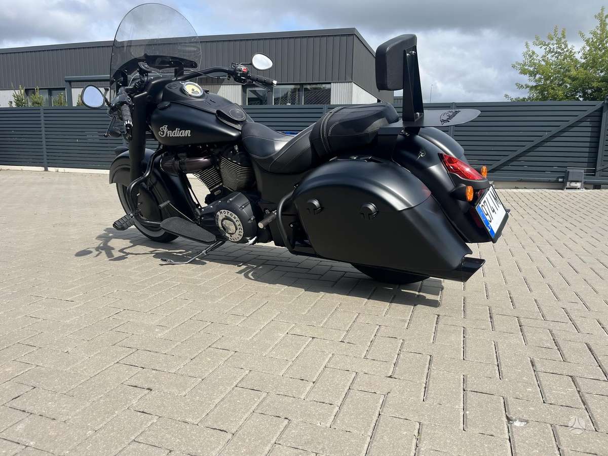 Indian Chief 1811cc, чопперы / круизеры / custom