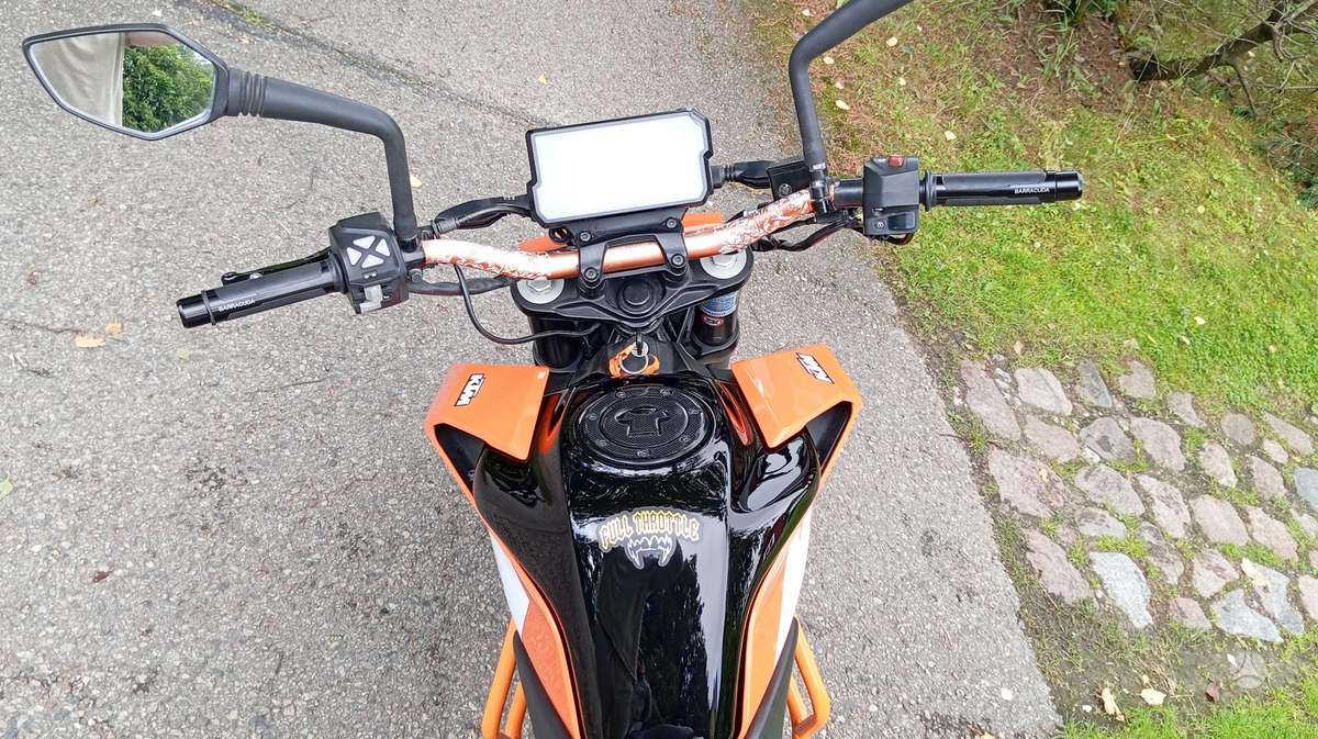 KTM Duke 125cc, superbikes