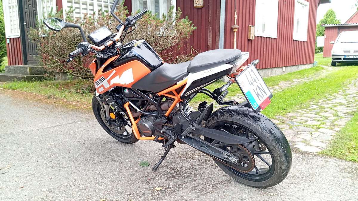 KTM Duke 125cc, superbikes