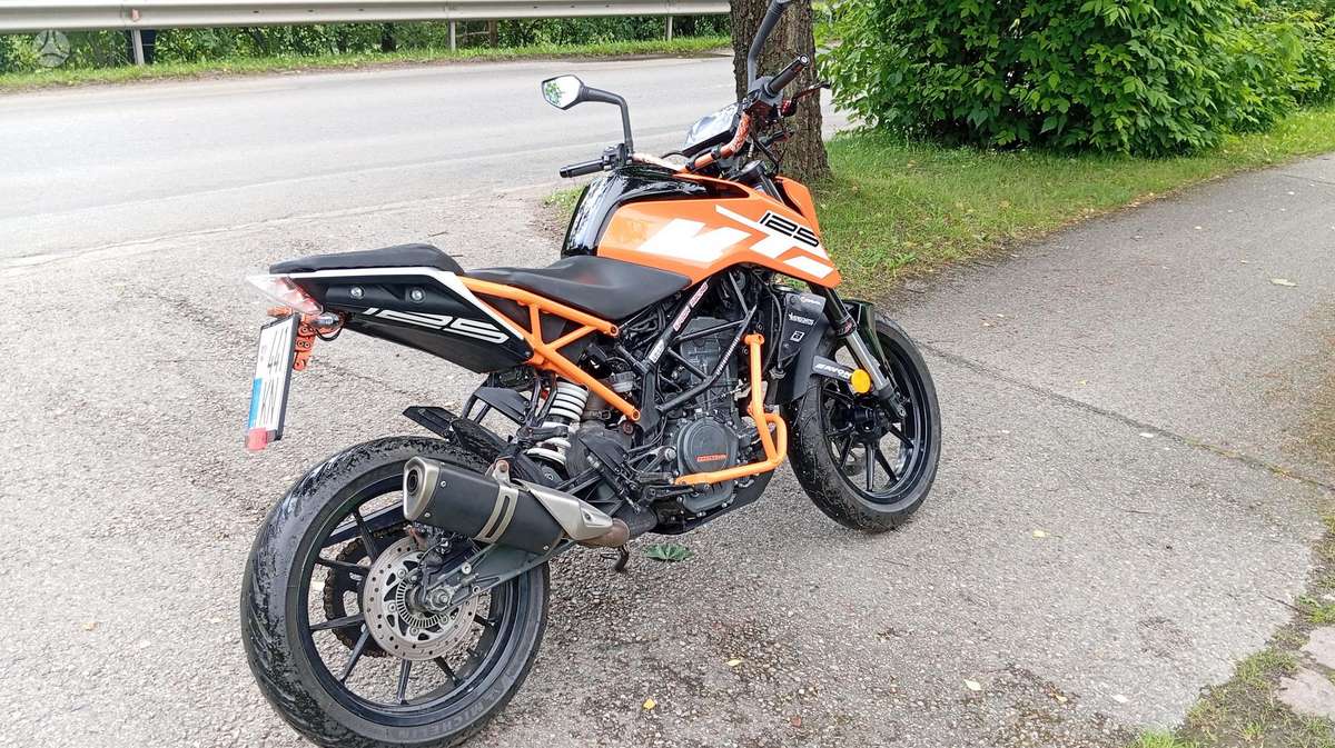 KTM Duke 125cc, superbikes