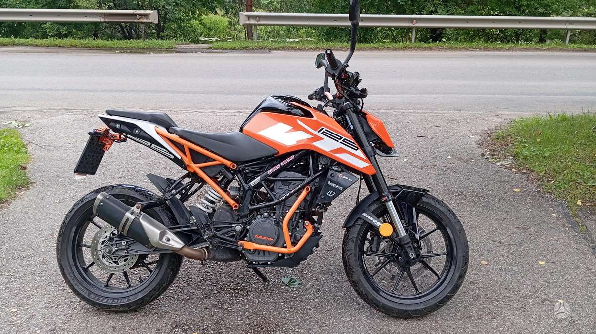 KTM Duke 125cc, superbikes
