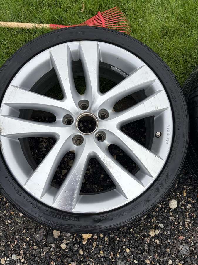 Volkswagen Golf, легкосплавные , R18