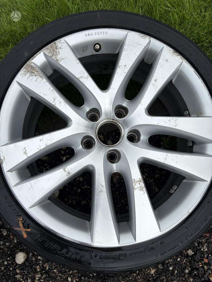 Volkswagen Golf, light alloy, R18