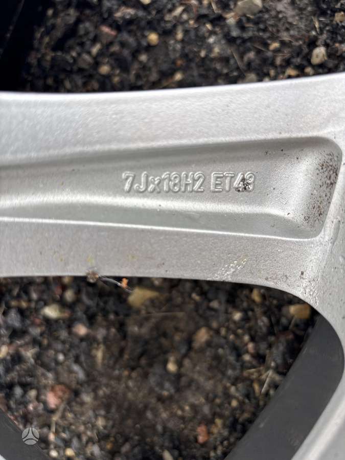 Volkswagen Golf, легкосплавные , R18