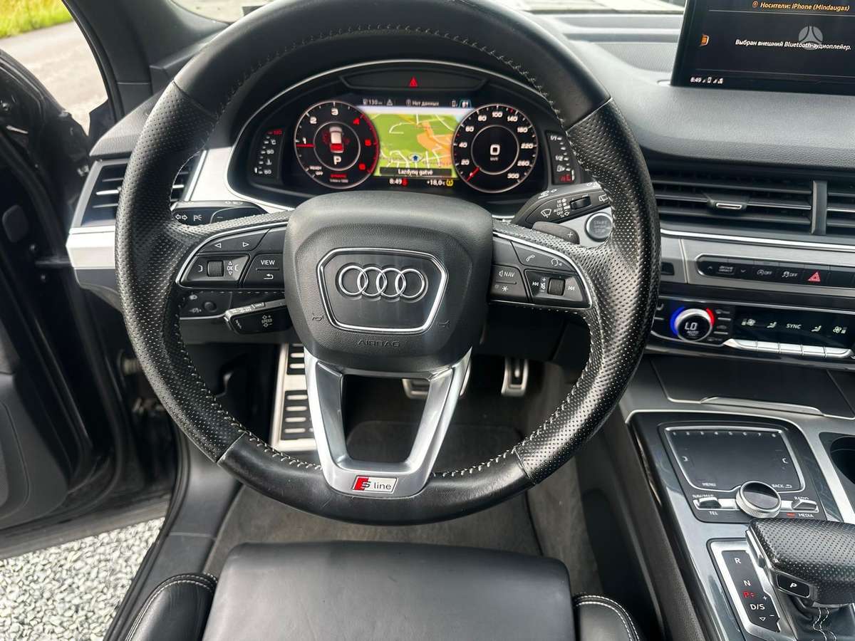 Audi Q7, 3.0 l., Внедорожник / Кроссовер