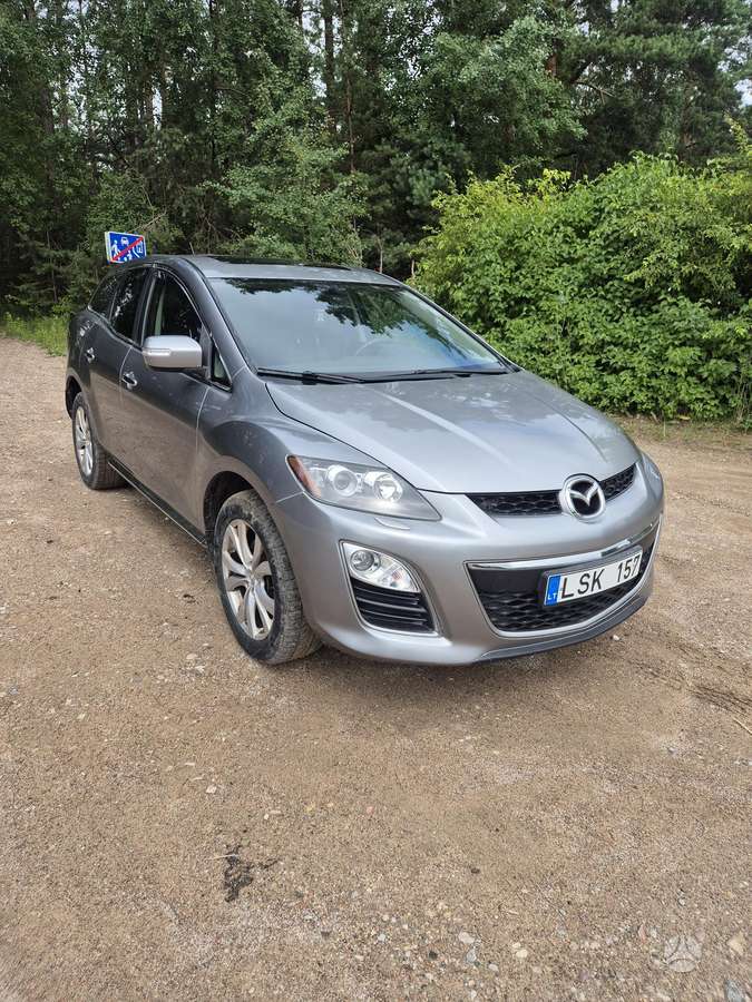 Mazda CX-7, 2.2 l., off-road / crossover