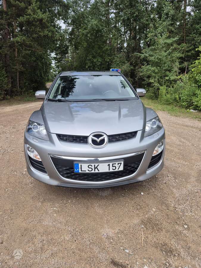 Mazda CX-7, 2.2 l., off-road / crossover