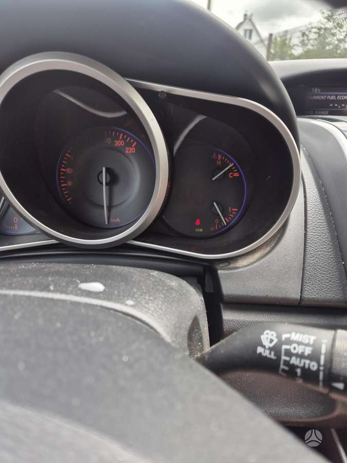 Mazda CX-7, 2.2 l., off-road / crossover
