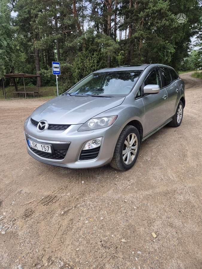 Mazda CX-7, 2.2 l., off-road / crossover