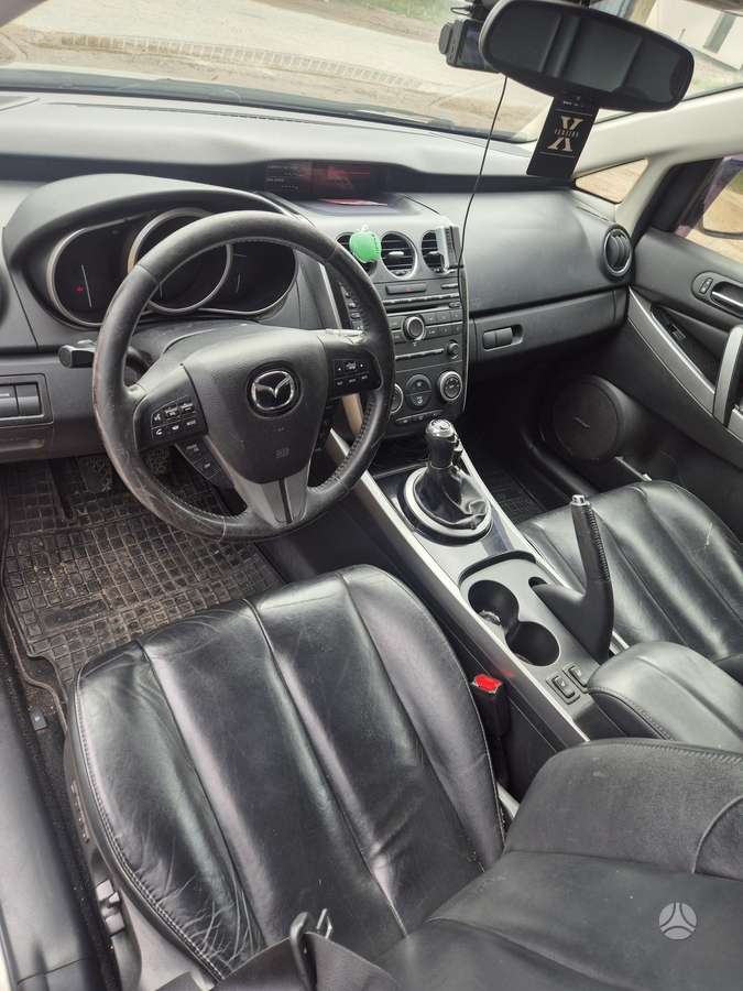Mazda CX-7, 2.2 l., Внедорожник / Кроссовер