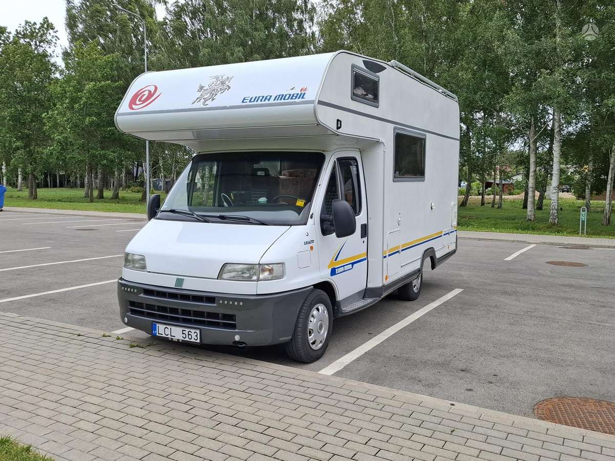 Fiat Eura Mobil, campers