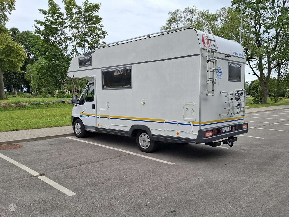 Fiat Eura Mobil, campers