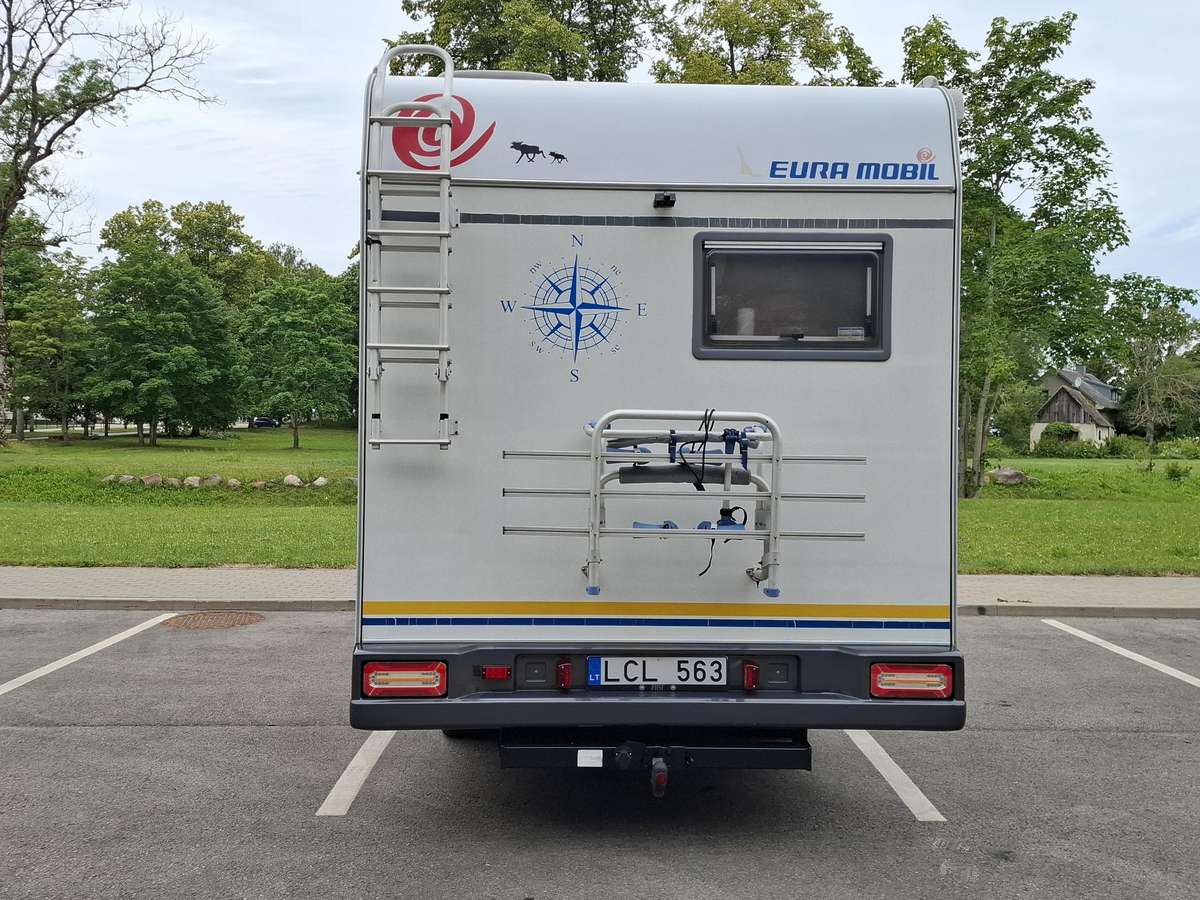 Fiat Eura Mobil, campers