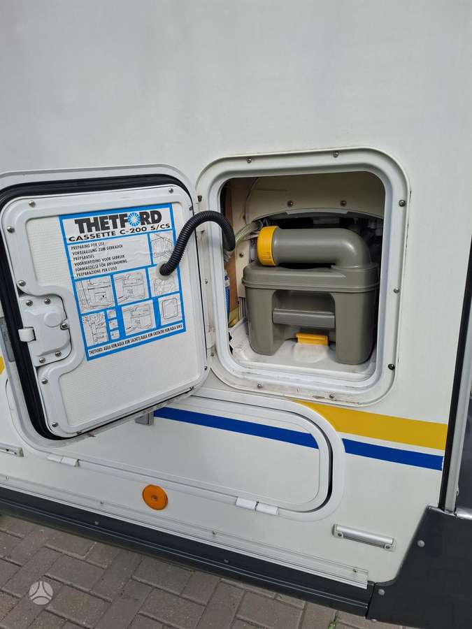 Fiat Eura Mobil, campers
