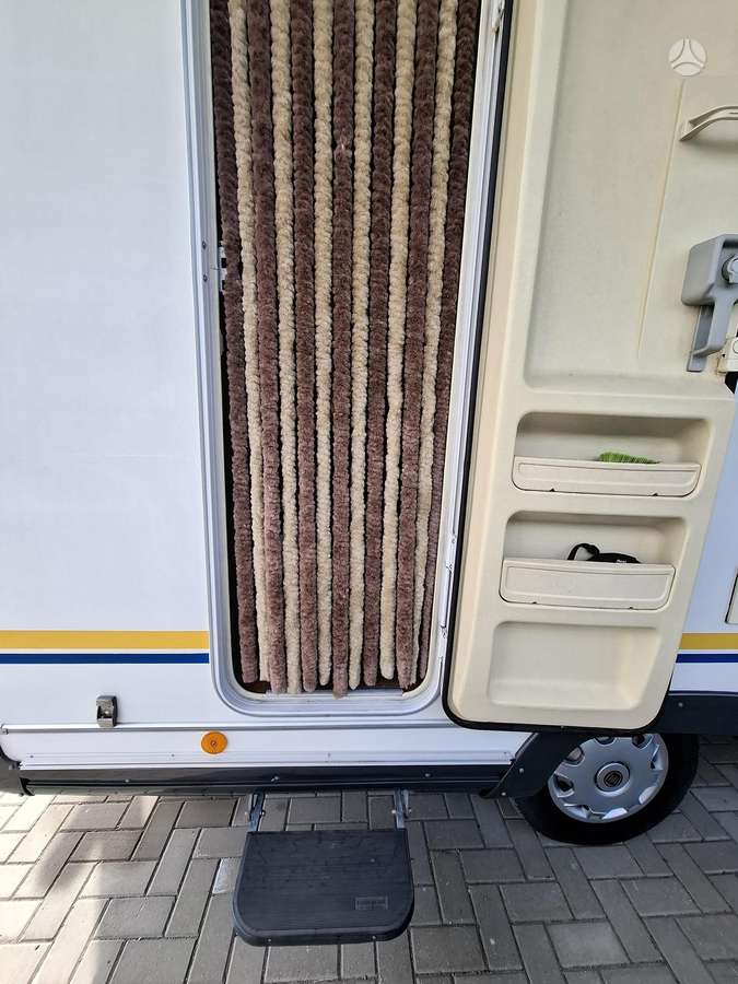 Fiat Eura Mobil, campers