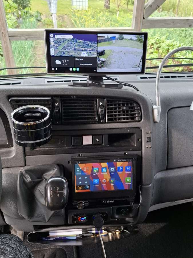 Fiat Eura Mobil, campers