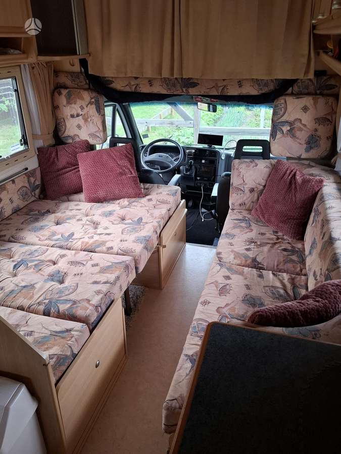 Fiat Eura Mobil, campers