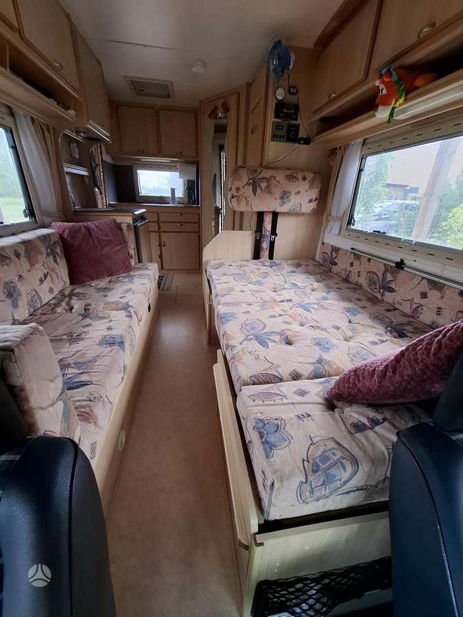 Fiat Eura Mobil, campers