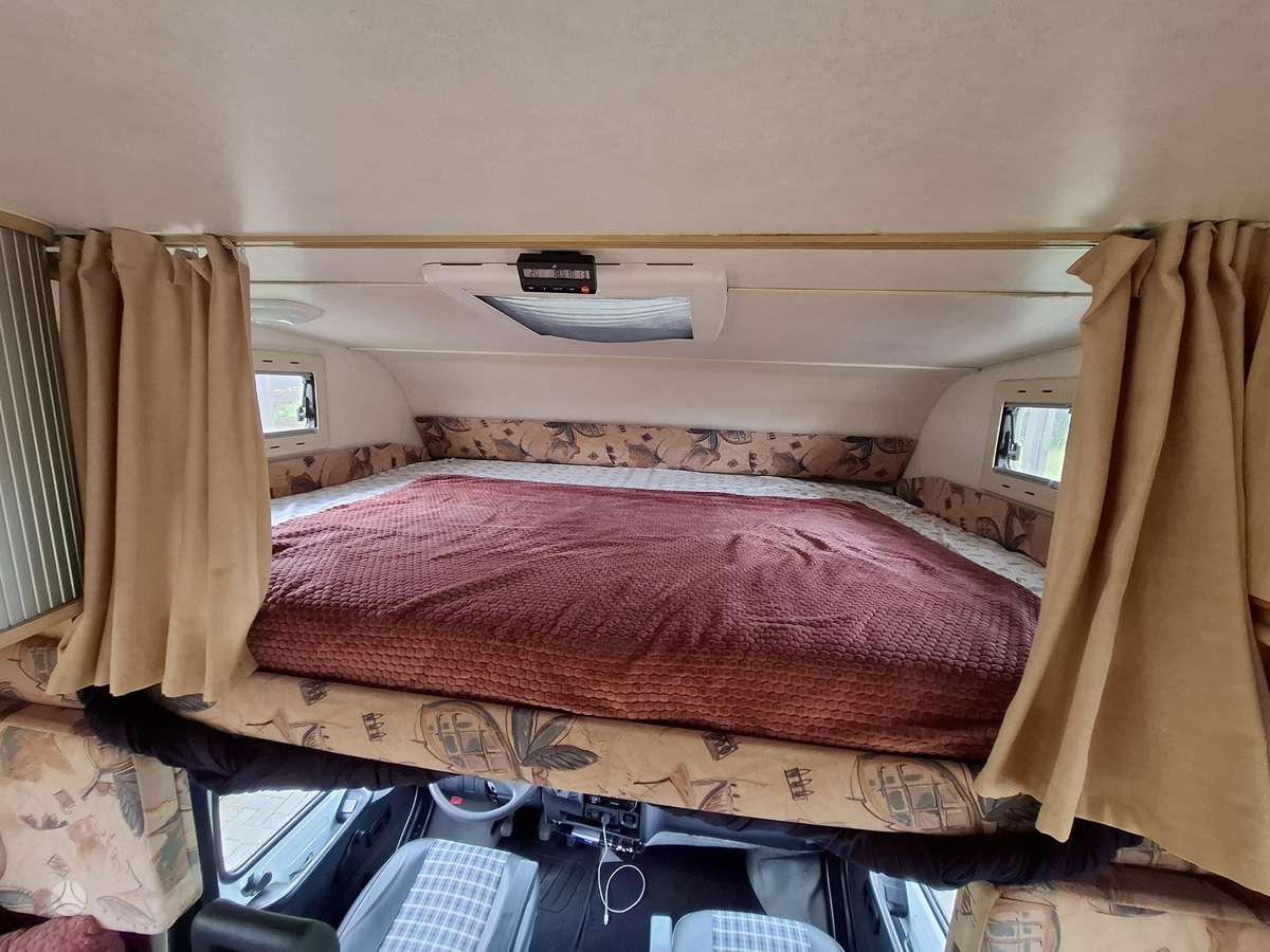 Fiat Eura Mobil, campers