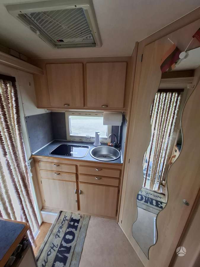Fiat Eura Mobil, campers
