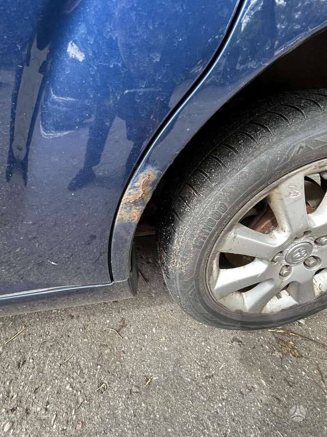 Toyota Corolla Verso, 2.2 l., Хэтчбек