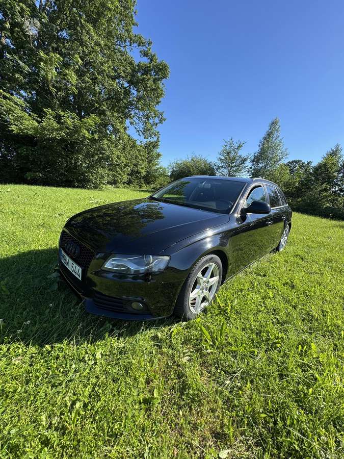 Audi A4, 2.0 l., wagon