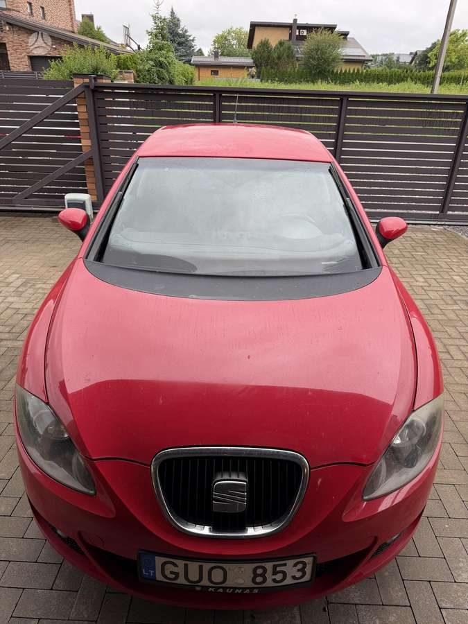 Seat Leon, 1.9 l., Хэтчбек