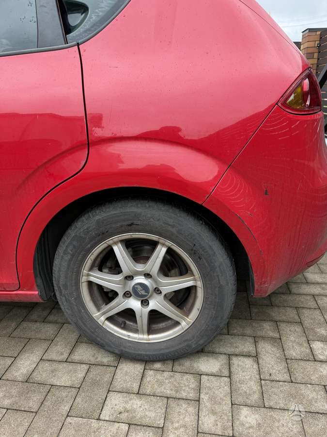 Seat Leon, 1.9 l., Хэтчбек