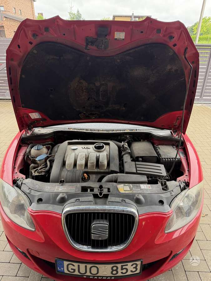 Seat Leon, 1.9 l., hatchback