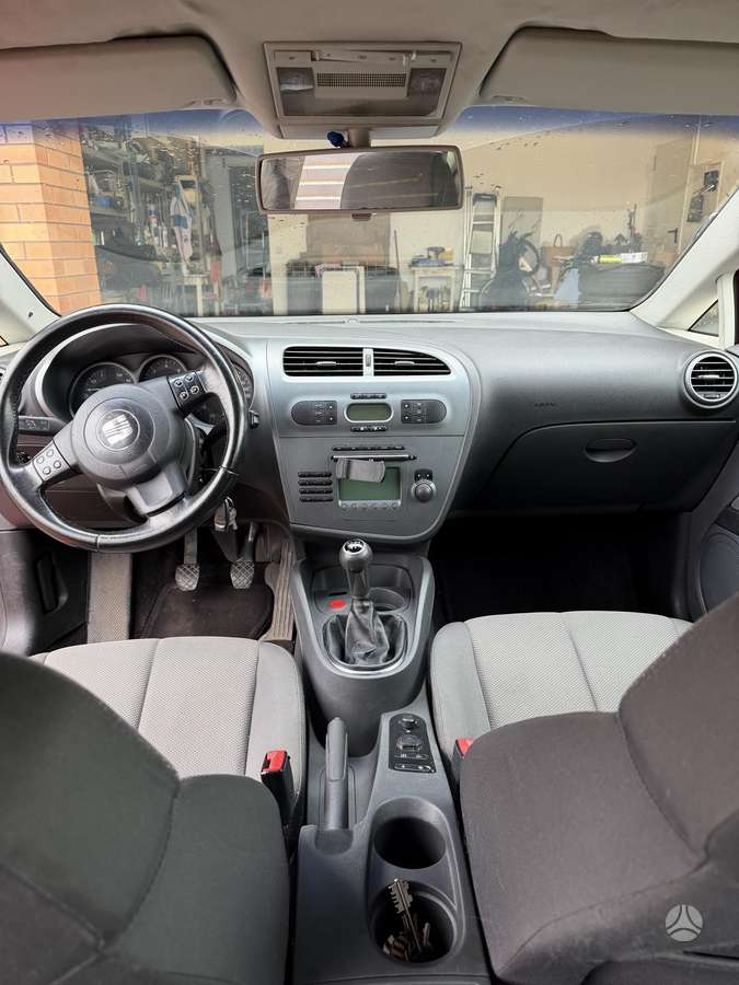 Seat Leon, 1.9 l., Хэтчбек