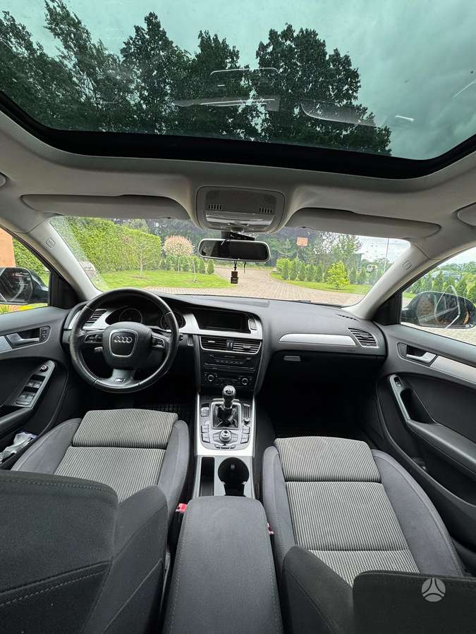 Audi A4, 2.0 l., universalas