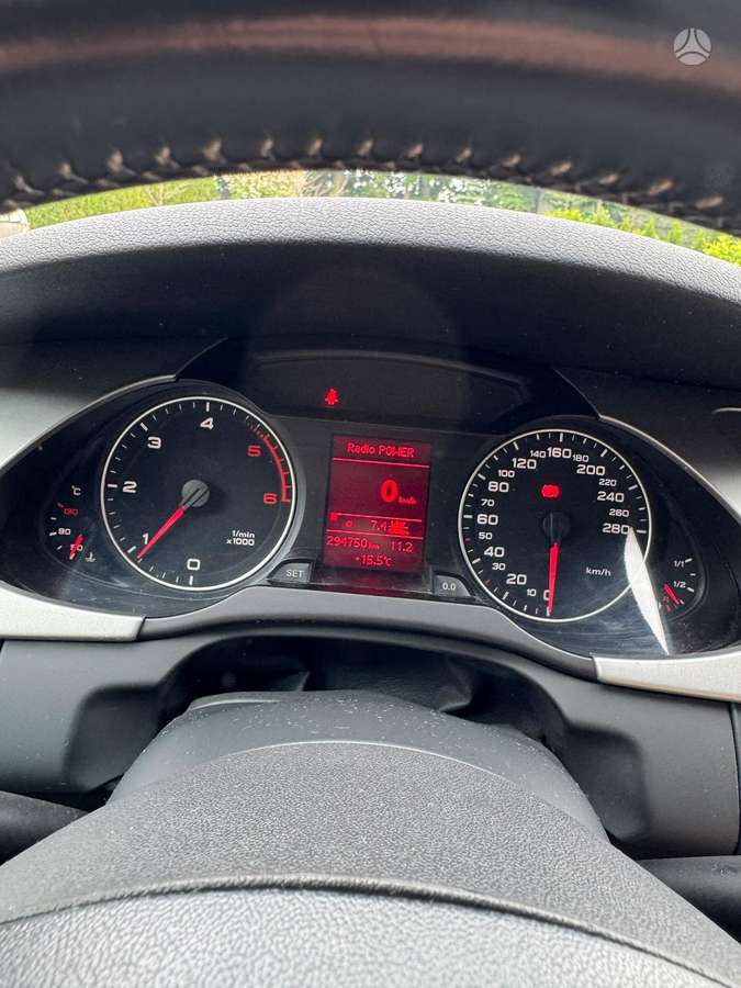Audi A4, 2.0 l., wagon