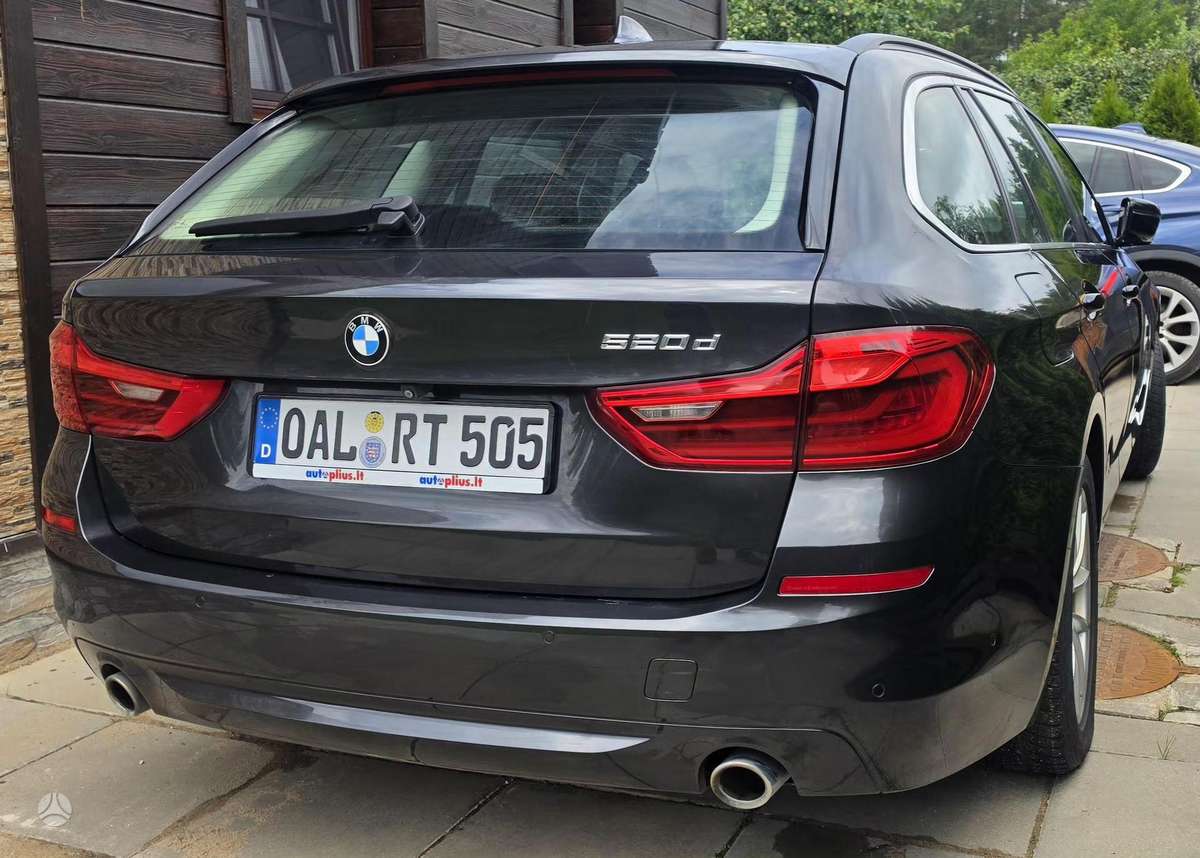 BMW 520, 2.0 l., Универсал
