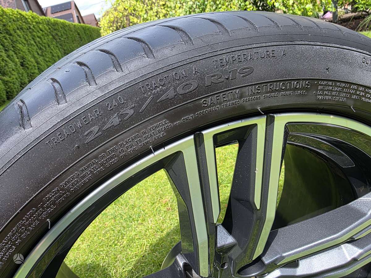 BMW G30 G31, light alloy, R19