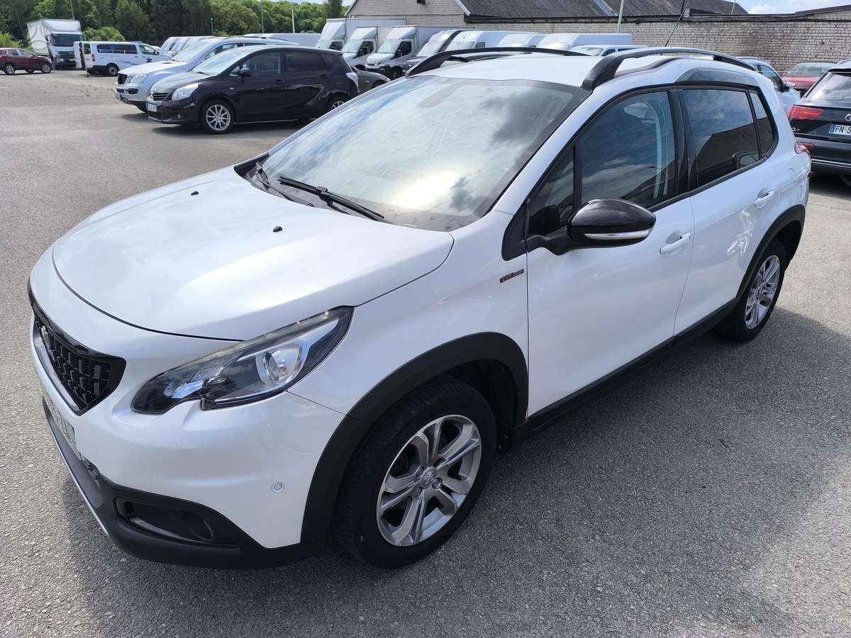 Peugeot 2008, 1.2 l., wagon