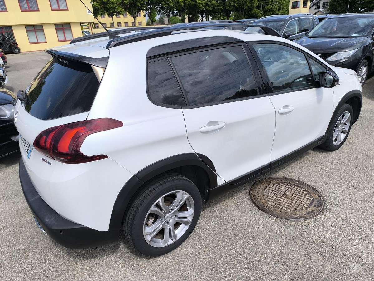 Peugeot 2008, 1.2 l., wagon