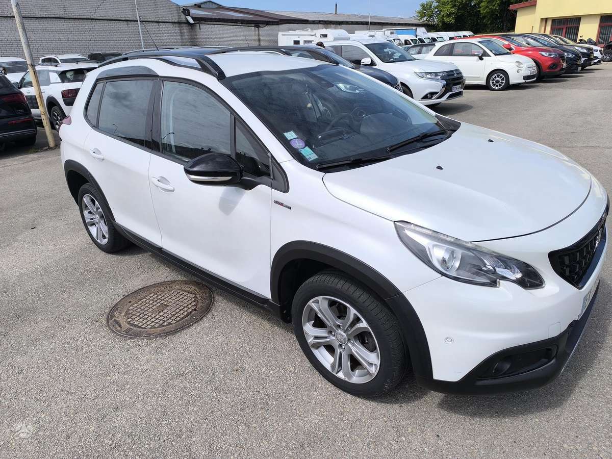 Peugeot 2008, 1.2 l., wagon