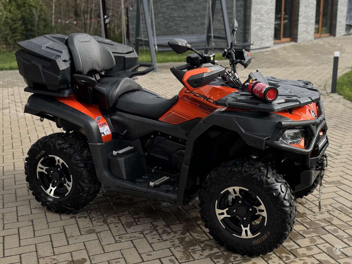 CFMOTO CFORCE 625 TOURING 625cc, квадроциклы