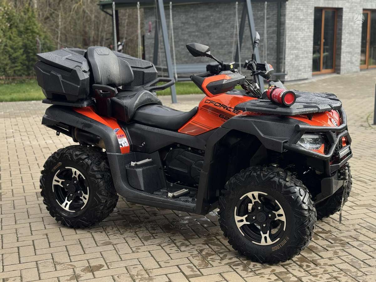 CFMOTO CFORCE 625 TOURING 625cc, atv / quad