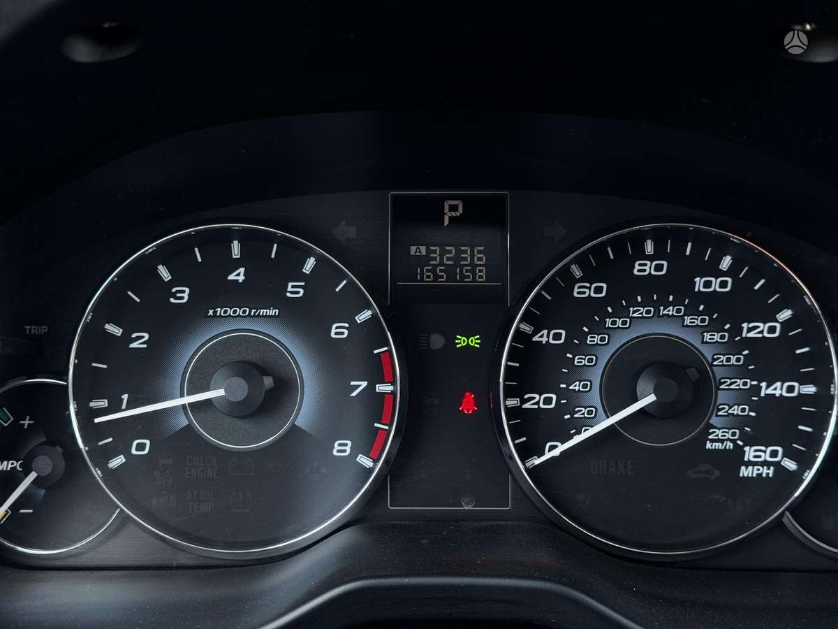 Subaru Legacy, 3.6 l., Седан