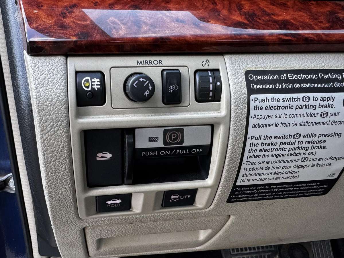Subaru Legacy, 3.6 l., Седан